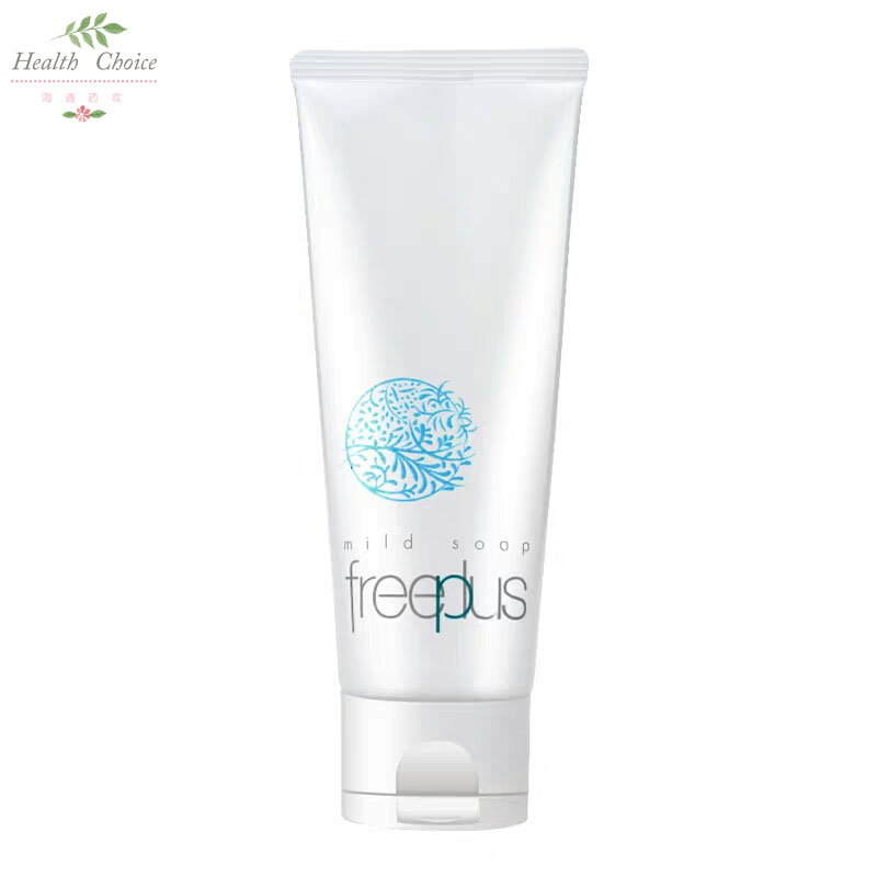日本freeplus芙丽芳丝氨基酸泡沫洁面乳100ml