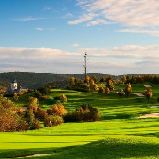 卡尔施泰因高尔夫度假村 Golf Resort Karlštejn | 布拉格高尔夫 | 捷克高尔夫球场俱乐部 | 欧洲高尔夫 | Czech 商品图0
