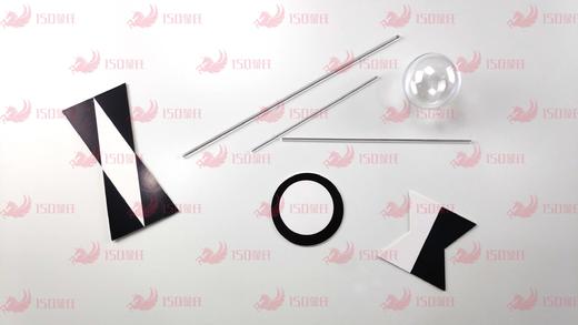 黑白吊饰（材料包） 商品图1