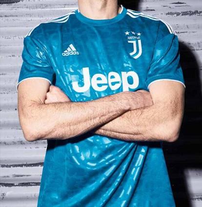 阿迪达斯 JUVE 3 JSY 19/20赛季尤文图斯球迷版第三比赛服球衣 商品图1