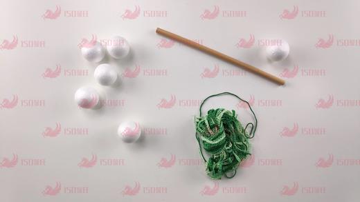 渐变层色球 （材料包 颜色随机） 商品图1