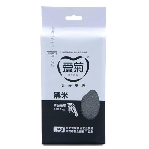 爱菊黑米 1kg 商品图4