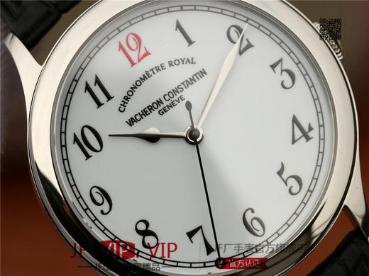 GS江诗丹顿——历史名作系列86122/000P-9362光泽亮丽的方形外壳，内衬简洁的麦穗面盘，搭配意大利小牛皮表，最大限度还原正品的艺术感官。 商品图3