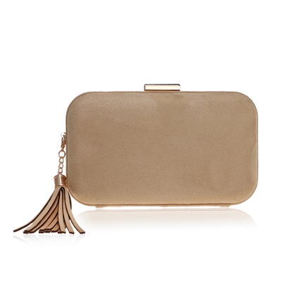 YM8001  欧美奢华宴会包女流苏晚装手拿包 商品图3