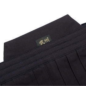 ｜国内现货｜【武州一】黑标 日本武州正蓝染 最上级 剑道袴