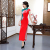 ZA-983-日常演出走秀优雅旗袍 商品缩略图4