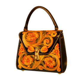 深山集市 内蒙古特色斜跨包：小凯丽扁包