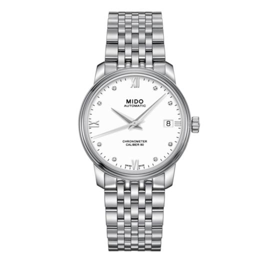 美度 MIDO 贝伦赛丽系列女士自动机械腕表 M027.208.11.016.00 商品图0