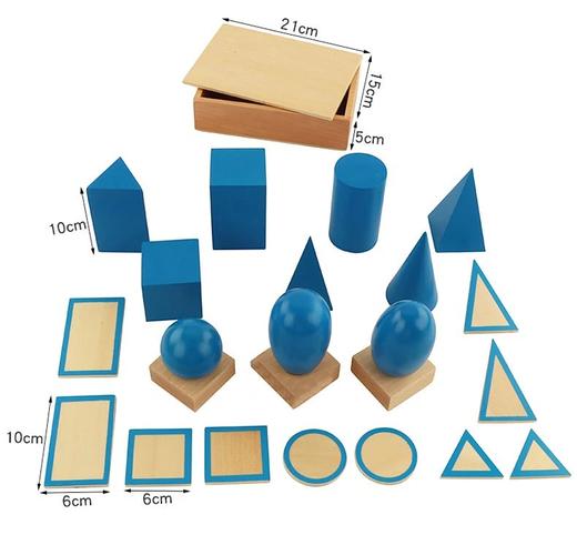 立体几何形状（内销版）+几何立体组三部卡（纸） 商品图2