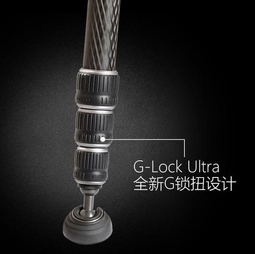 狼族优选丨捷信GT3543LS系统家系列 碳纤维单反相机 稳定坚固 三脚架 商品图3