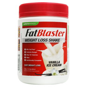 【保税仓】澳洲Fatblaster代餐瘦体奶昔香草味 430g