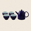 故宫博物院 霁蓝釉茶具 商品缩略图6