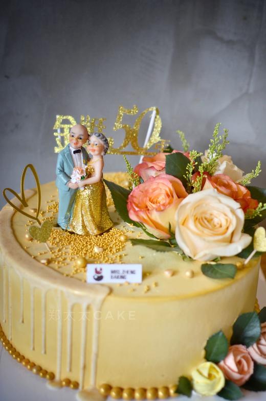 繁花之金婚纪念加高款 商品图2