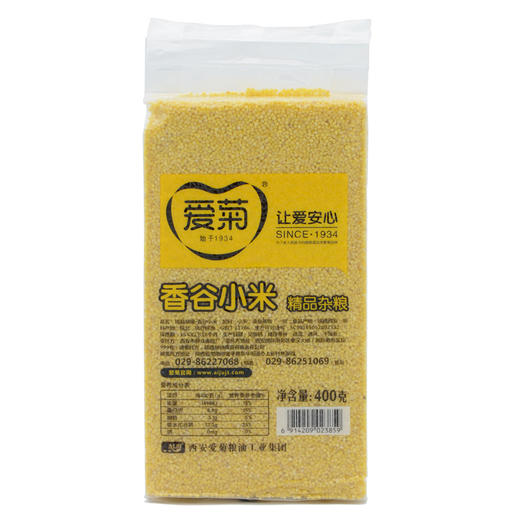 爱菊香谷小米400g 商品图1