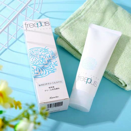 日本freeplus芙丽芳丝氨基酸泡沫洁面乳100ml 商品图1