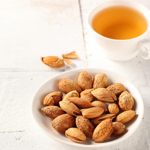 坚果扁桃仁~~薄皮巴旦木 一剥就开 商品图2