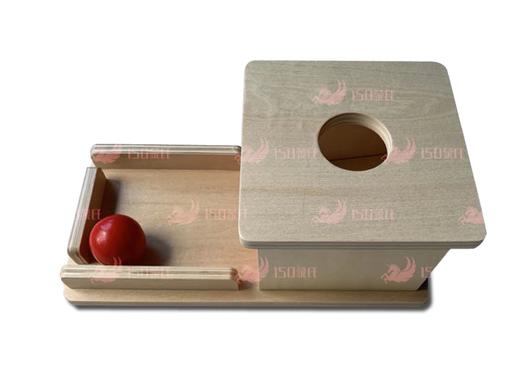 永久目标盒子与盘(物体恒存盒) 商品图0