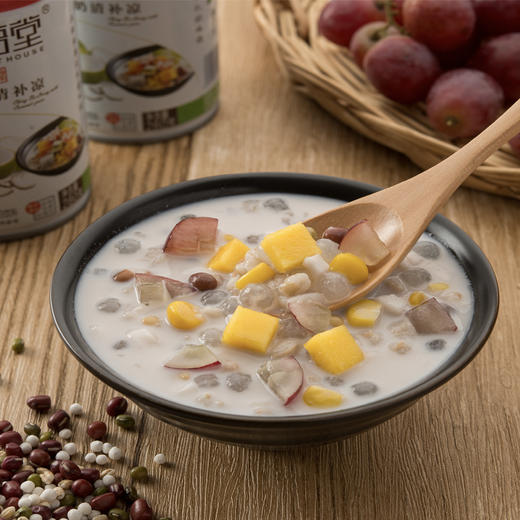 【椰奶清补凉】椰语堂海南地道风味 传统风味甜品