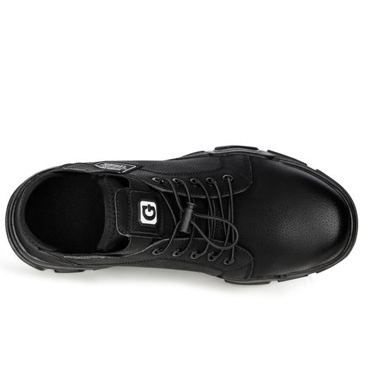 劳保鞋男新款透气钢包头防砸防刺耐磨舒适防臭安全工作鞋 商品图4