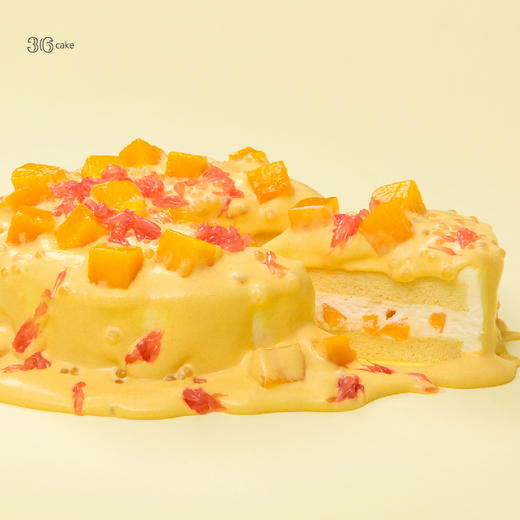 【新品上线】杨枝甘露爆浆蛋糕 商品图2
