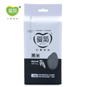 爱菊黑米 1kg