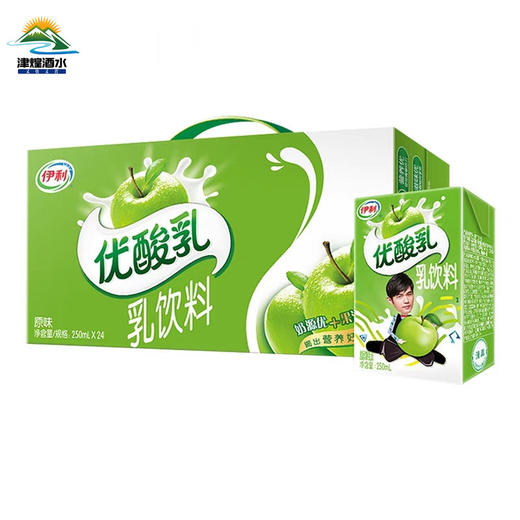 【2月】优酸乳原味250mlx24 商品图0