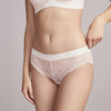 无痕蕾丝内裤中腰女舒适透气三角裤性感轻薄底裤纯棉底裆夏 商品缩略图0