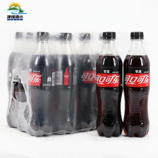 【3月】可口无糖(零度)500mlx24 商品图1