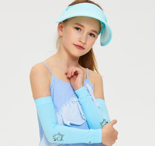 韩国正品VVC防晒冰袖-儿童款（多色可选） 商品图0