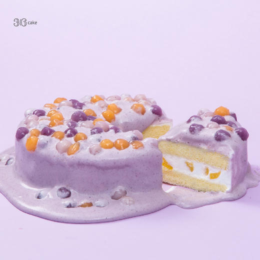 【新品上线】芋圆波波爆浆蛋糕 商品图0