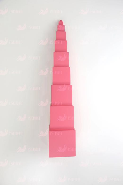 粉红塔（榉木）内销款+投影卡 商品图2