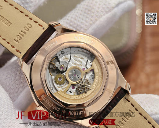 TW江诗丹顿伍陆之型FIFTYSIX系列V2修正版,男士腕表，皮表带，自动机械机芯，透底。 商品图7