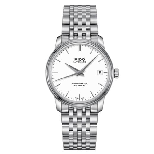 美度 MIDO 贝伦赛丽系列女士自动机械腕表 M027.208.11.011.00 商品图0