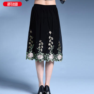 CM  616  蕾丝半身裙 商品图0