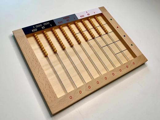 金色珠子平面架（平面算盘架） 商品图0