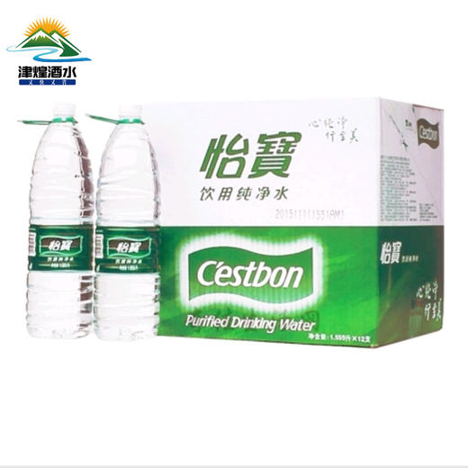 【8月】怡宝纯净水1.5Lx12 商品图0