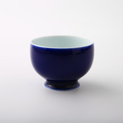 故宫博物院 霁蓝釉茶具 商品图3