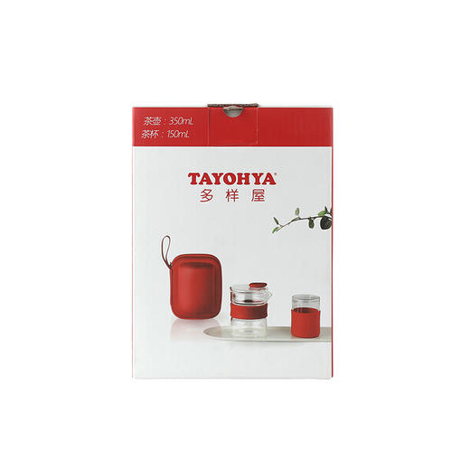 TA040201013ZZ Passion 便携玻璃茶杯组 商品图5