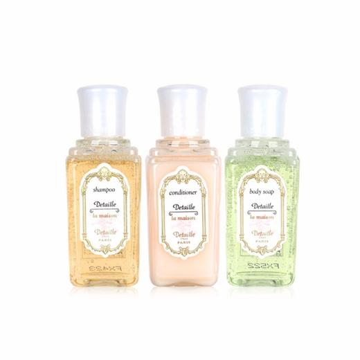 【保税仓】Pola 巴黎Detaille 3瓶套装 旅行装 （洗发水/护发素/沐浴露） 商品图0