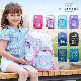 挪威 贝克曼书包Beckmann小学生书包女男儿童护脊减压背包