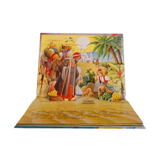 经典童话立体剧场书-烫金版(5册) 适度年龄：3+ 原价：199/套 商品图2