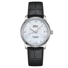 美度 MIDO 贝伦赛丽系列M027.208.16.106.00自动机械女表