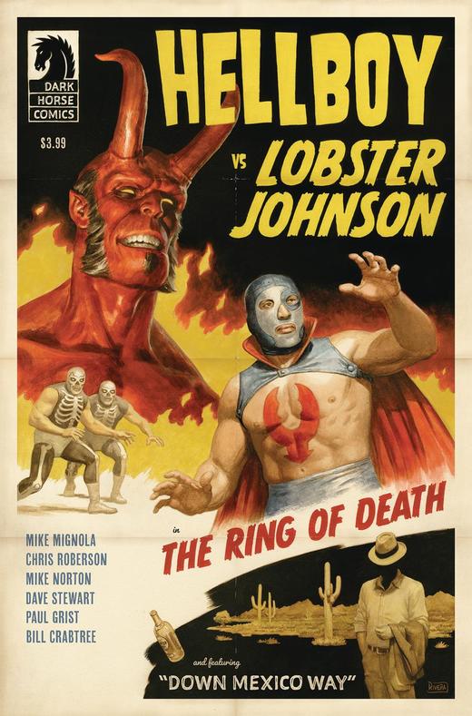 地狱男爵 Hellboy Vs Lobster Johnson Ring Of Death 商品图0
