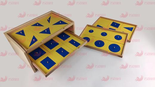 几何图橱+示范板+108张卡片（国际版） 商品图2