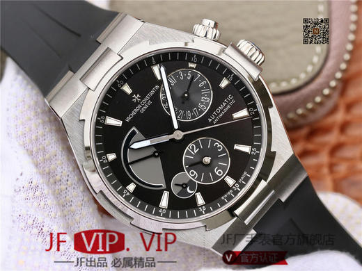 TWA江诗丹顿 纵横四海多功能腕表 高雅绅士 尊贵非凡 最强地表 男士腕表 橡胶表带 自动机械机芯 密底 商品图1