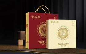 1828王老吉·吉乐糕 唐风月饼 精品礼盒装