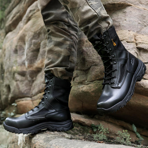 【垂钓作战靴】男轻户外垂钓鞋服运动鞋包高帮 商品图3