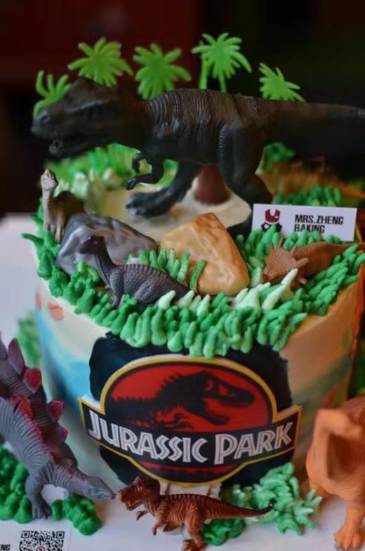 侏罗纪恐龙加高款 商品图1