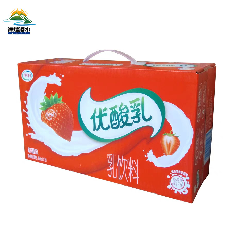 【2月】优酸乳草莓250mlx24