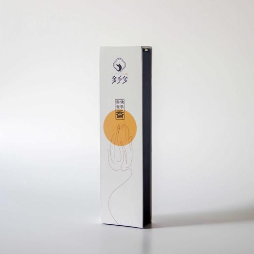 金手宝佛手赤金线香50克/盒家居禅修瑜伽礼佛伴茗 商品图2